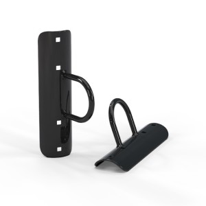 EXIT GetSet battle rope ring alle GetSets - zwart 2 stuks