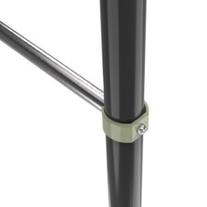 EXIT Ivy dubbele duikelrek combineert een stevig frame met een strak, modern design.