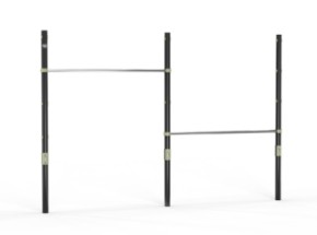 Ivy dubbel duikelrek EXIT 115x154cm