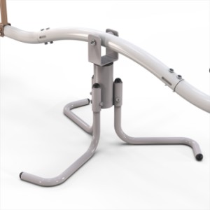 Betrouwbare ondersteuning door de voet van de EXIT MyFirst wipwap