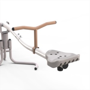 Ergonomisch zitje voor extra speelcomfort op de EXIT MyFirst wipwap