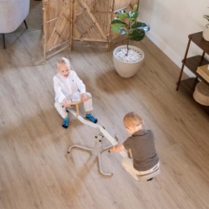 De EXIT MyFirst wipwap: compact speelplezier voor binnen en buiten