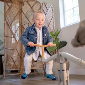 Dubbel speelplezier: wipwappen én ronddraaien met de EXIT MyFirst wipwap