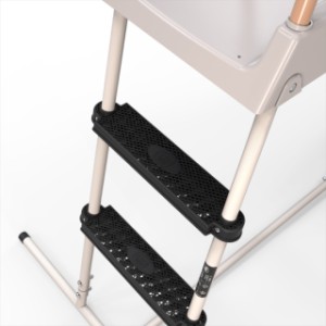 EXIT My First slide 900 – Deze peuterglijbaan heeft een stabiele trap met veilige treden, zodat peuters zelfstandig en veilig kunnen klimmen.