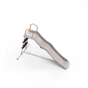 De EXIT My First slide 900 is een compacte glijbaan voor binnen die ook buiten gebruikt kan worden, speciaal ontworpen voor peuters.