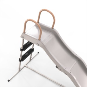 EXIT My First slide 900 – Deze peuterglijbaan heeft een ideale, lage hoogte die perfect is afgestemd op jonge kinderen.