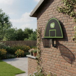 Het mini basketbalbord is ook geschikt om aan een muur te bevestigen