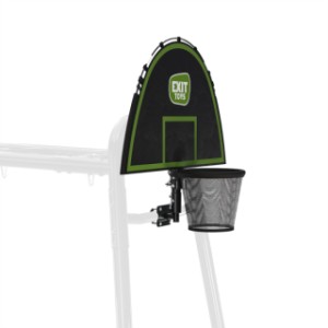 Het EXIT mini basketbalbord is een leuke uitbreiding voor uw Getset