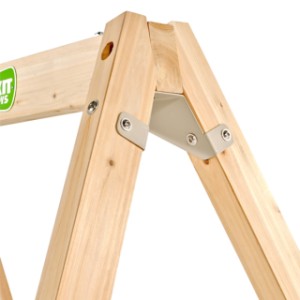 EXIT Silvi houten meegroeischommel is gemaakt van duurzaam FSC®-gecertificeerd cipreshout.