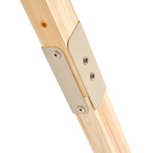 EXIT Silvi  houten meegroeischommel wordt geleverd inclusief bevestigingsmateriaal voor eenvoudige montage