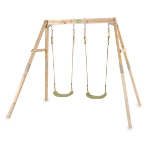 Silvi dubbele schommel EXIT 247x192x198cm