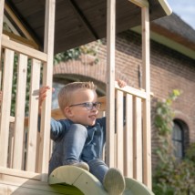 Klim omhoog, speel samen en glijd lachend naar beneden met de EXIT Panorama 350.