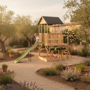 De EXIT Panorama 550 voegt spel, sfeer en plezier toe aan de tuin.