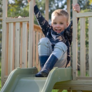 Van klimmen tot glijden: puur speelplezier in de EXIT Panorama 550.