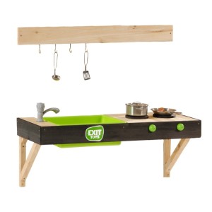 Houten speelkeuken EXIT Yummy 50 Naturel