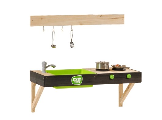 Houten speelkeuken EXIT Yummy 50 Naturel