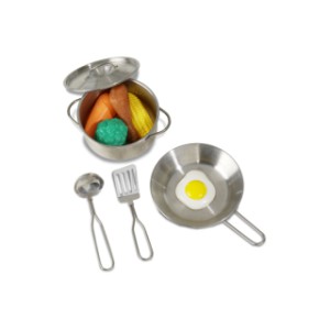 De EXIT  Yummy wordt geleverd inclusief kookgerei