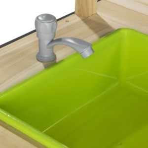 De EXIT Yummy heeft een echt werkende kraan