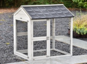 Tussenren Space Medium Light-grey Anti knaag 97x88x104,5cm