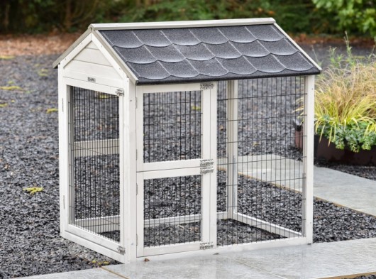 Tussenren Space Medium Light-grey Anti knaag 97x88x104,5cm