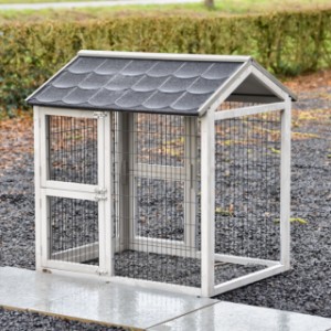 Tussenren Space Medium Light-grey Anti knaag