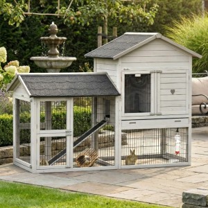 Prestige medium met ren light-grey 200x90x150cm