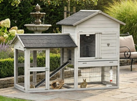 Prestige medium met ren light-grey 200x90x150cm