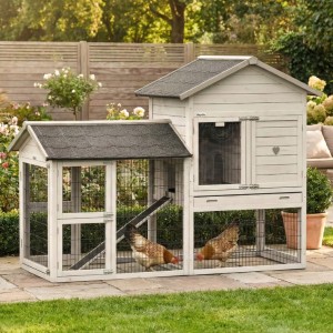 Prestige medium met ren light-grey 200x90x150cm