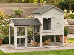 Prestige medium met ren light-grey 200x90x150cm