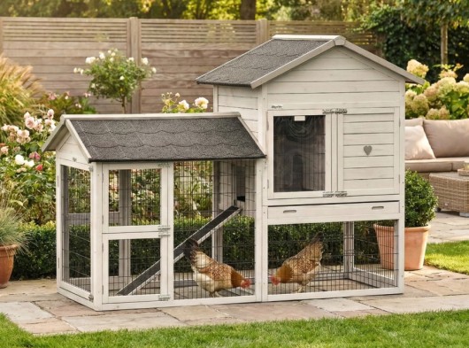 Prestige medium met ren light-grey 200x90x150cm