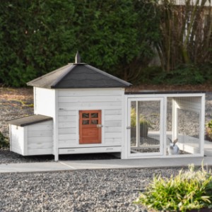 Konijnenhok Ambiance Large terra