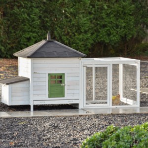 Kippenhok Ambiance Large met ren