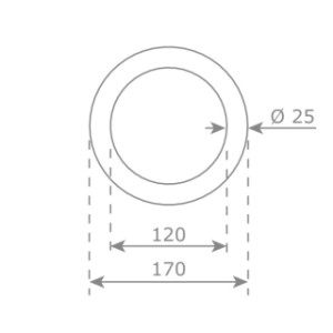 Houten turnringen afmetingen