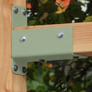 Bevestigingsstuk muur Schommelhoek pastelgroen