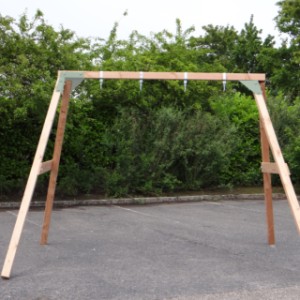 De schommel Subliem Dubbel zorgt voor dubbel zoveel schommelplezier