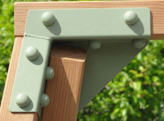 Hoekverbinding Universal Schommelhoek pastelgroen Schuine hoek