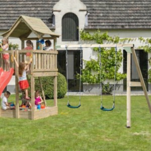 De schommel Subliem is een mooie toevoeging voor uw speeltoestel