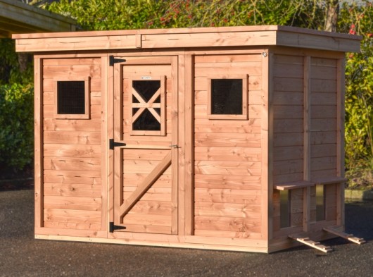 Kippenhok Flex 3.2 Groot nachthok 285x195x202cm