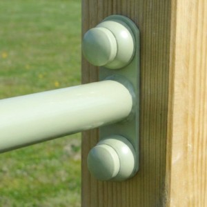 U kunt de duikelstang op de door u gewenste hoogte monteren