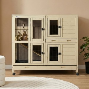 Konijnenkooi Bobby 120x60x106cm