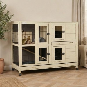 Konijnenkooi Bobby 120x60x106cm