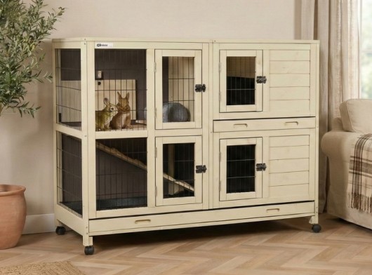 Konijnenkooi Bobby 120x60x106cm