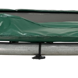 Trampolinerand Universeel groen | Avyna | 245 - 430 cm
