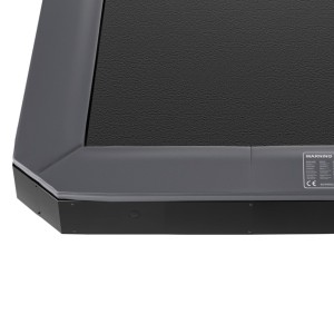 Trampolinerand Avyna Pro-Line · FlatLevel · rechthoek Grijs