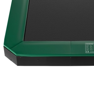 Trampolinerand Avyna Pro-Line · FlatLevel · rechthoek Groen