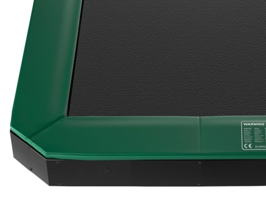 Trampolinerand Avyna Pro-Line · FlatLevel · rechthoek Groen