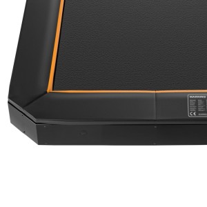 Trampolinerand Avyna Pro-Line · FlatLevel · rechthoek Zwart