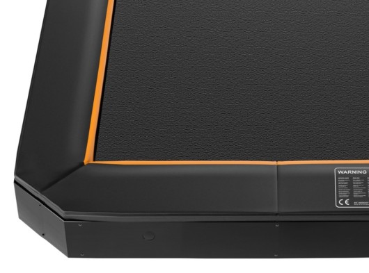 Trampolinerand Avyna Pro-Line · FlatLevel · rechthoek Zwart