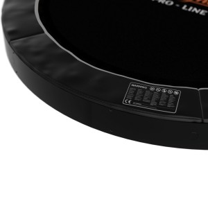 Trampolinerand Avyna Pro-Line · FlatLevel · rond Zwart