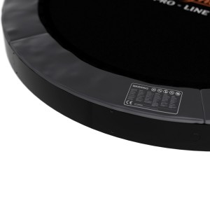 Trampolinerand Avyna Pro-Line · FlatLevel · rond Grijs